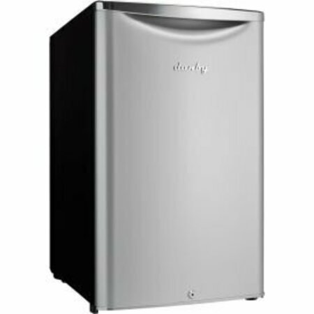 DANBY PRODUCTS Danby Contemporary Classic Refrigerator, 4.4 Cu.Ft. Capacity, Iridum Silver DAR044A6DDB